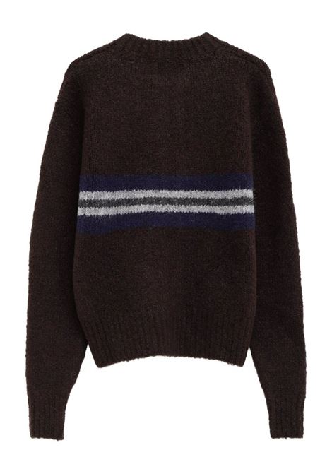 cardigan zip penalti donna marrone PALOMA WOOL | VJ9006323